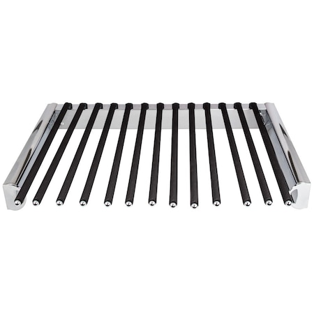 Hardware Resources Polished Chrome 24" Wide Pant Rack PPR-2414-PC